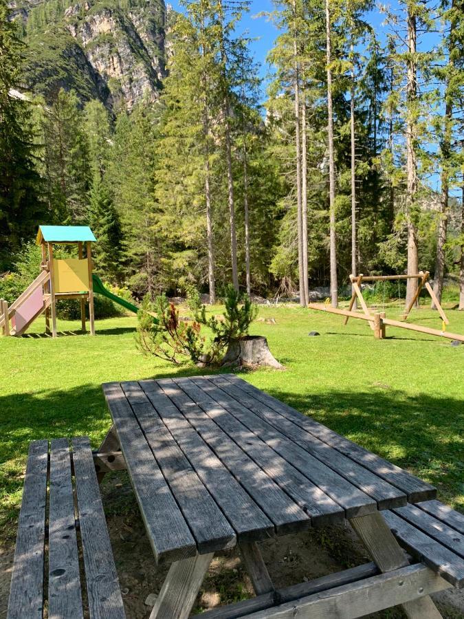Alpin Natur Hotel Brueckele ブラーイエス エクステリア 写真