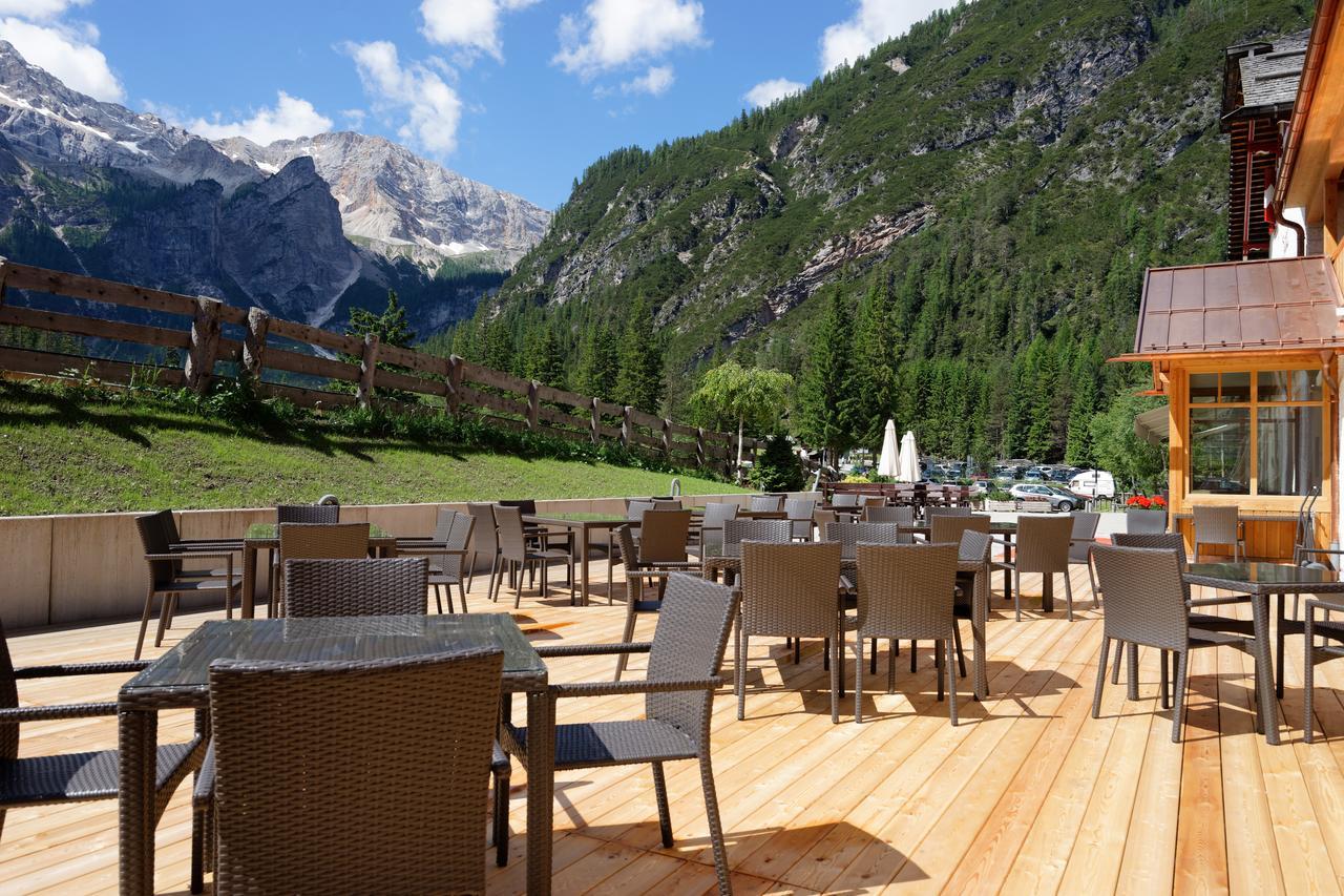 Alpin Natur Hotel Brueckele ブラーイエス エクステリア 写真