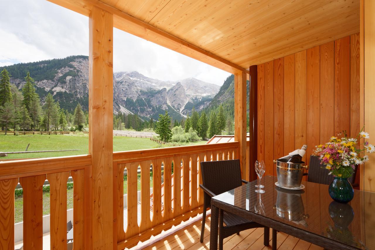 Alpin Natur Hotel Brueckele ブラーイエス エクステリア 写真