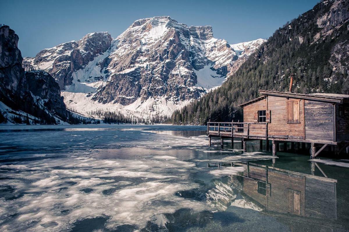 Alpin Natur Hotel Brueckele ブラーイエス エクステリア 写真